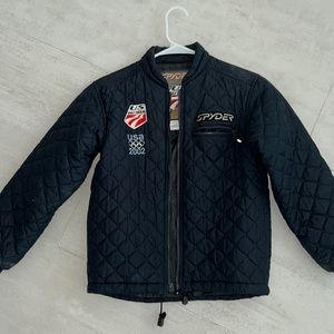 Kids Olympics jacket special edition collectors item retro collectors